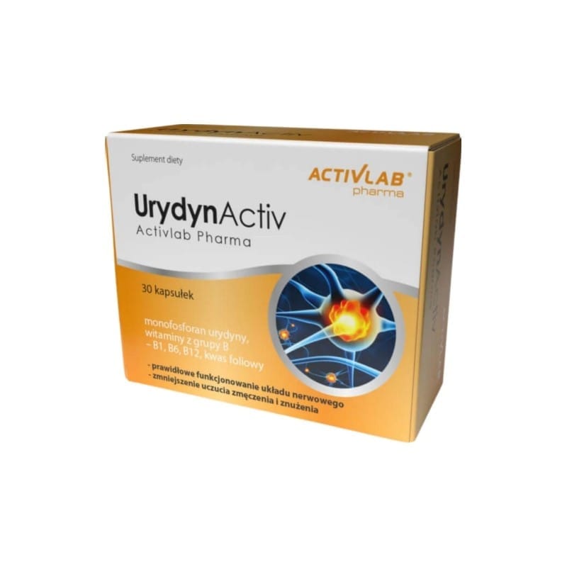 Apoyo al sistema nervioso – UridinActiv Activlab Pharma (30 cápsulas)