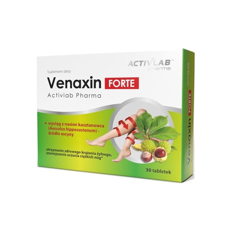 Complejo para las venas Venaxin Forte Activlab Pharma (30 comprimidos)