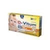 Vitamina D3 600 UI para niños D-Vitum Kids Oleofarm (30 cápsulas twist-off)