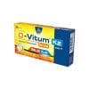 Vitamina D3 2000 UI y K2 MK-7 D-Vitum Forte Oleofarm (60 cápsulas)