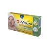 Vitamina D3 400 UI y DHA para bebés y niños D-Vitum Oleofarm (30 cápsulas twist-off)