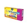 Vitamina D3 4000 UI y K2 MK-7 D-Vitum Forte Max Oleofarm (60 cápsulas)