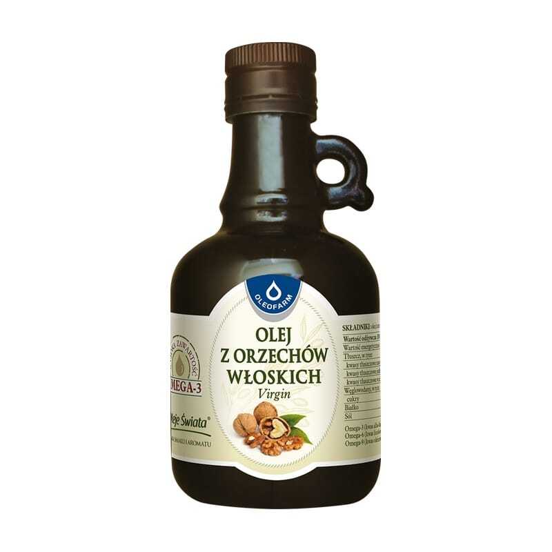 Aceite de nuez prensado en frío Oleofarm (250 ml)