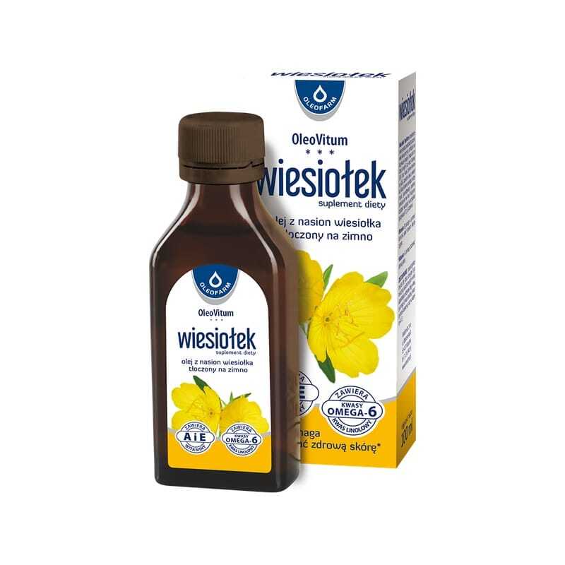 Aceite de onagra con vitaminas A y E OleoVitum Oleofarm (100 ml)