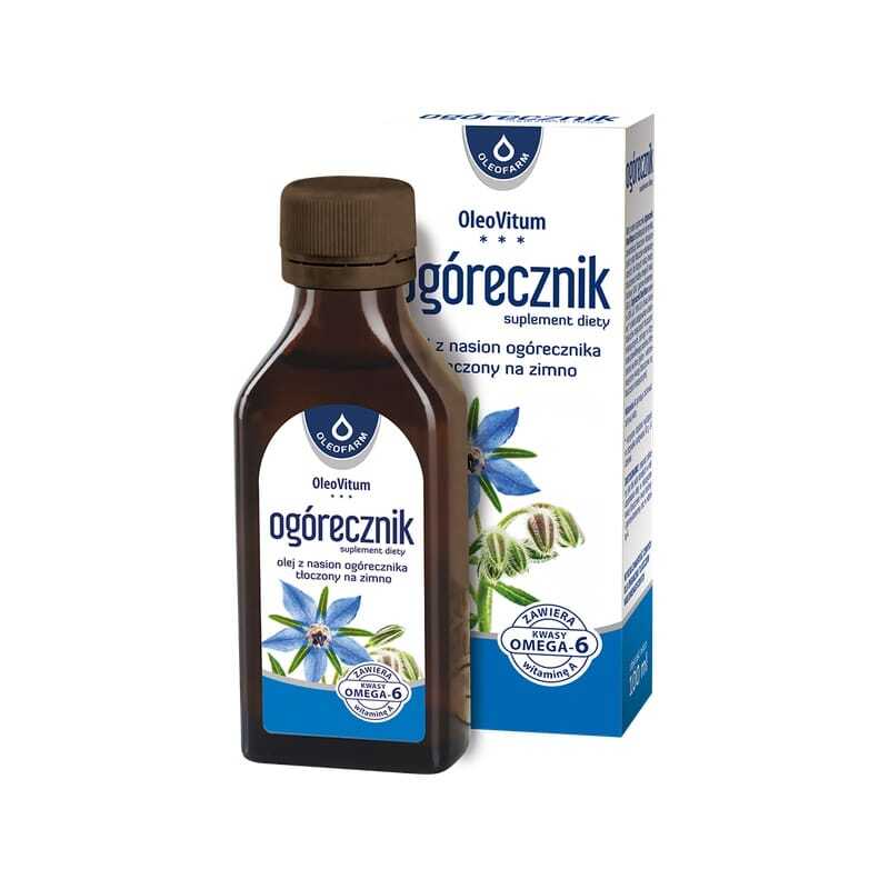Aceite de borraja con vitamina A OleoVitum Oleofarm (100 ml)
