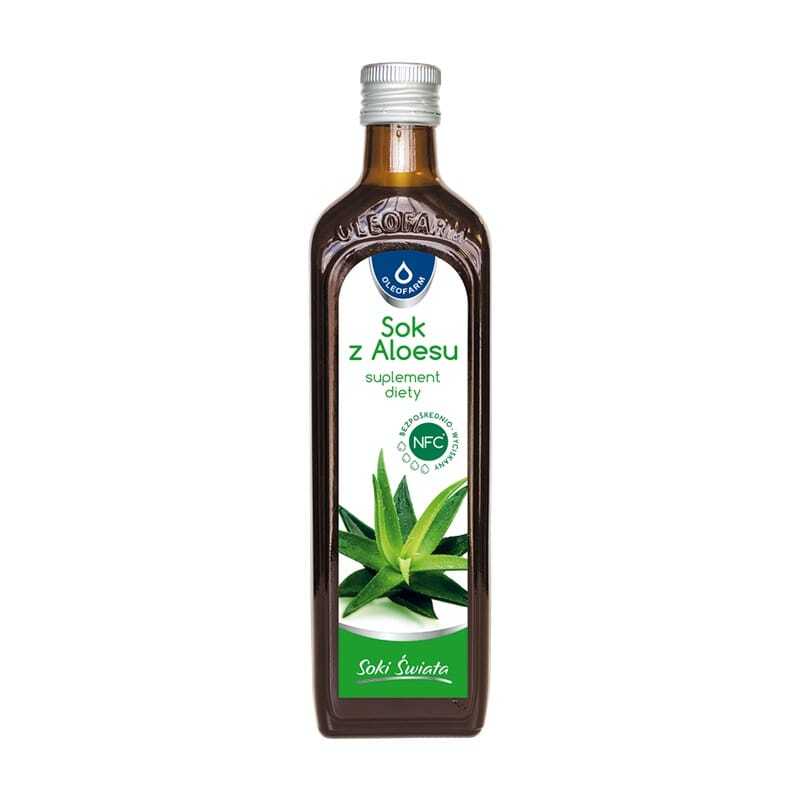 Zumo de aloe vera Oleofarm (500 ml)
