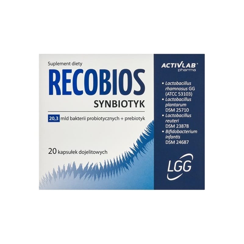 Simbiótico RecoBIOS Activlab Pharma (20 cápsulas)