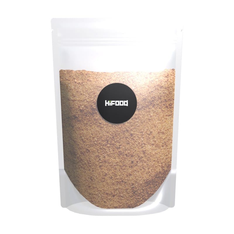 Azúcar de coco ecológico y sin refinar HiFOOD (500 g)