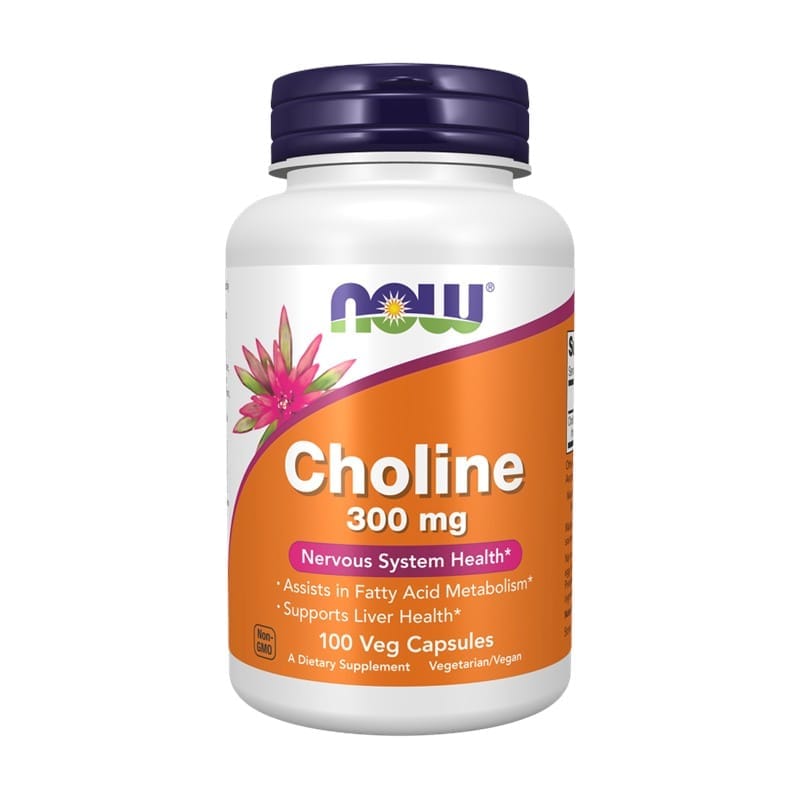 Colina NOW, 300 mg (100 cápsulas)
