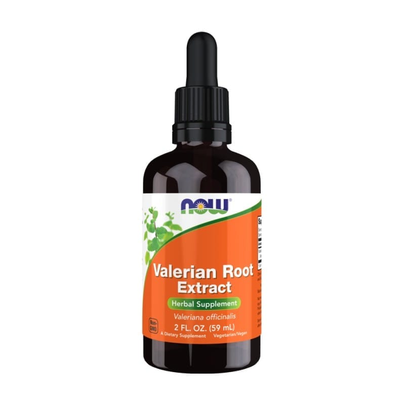 Extracto líquido de raíz de valeriana NOW (59 ml)