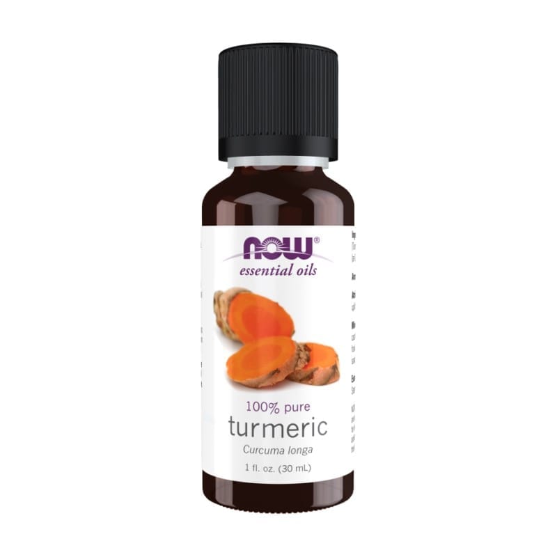 Aceite esencial de cúrcuma NOW (30 ml)