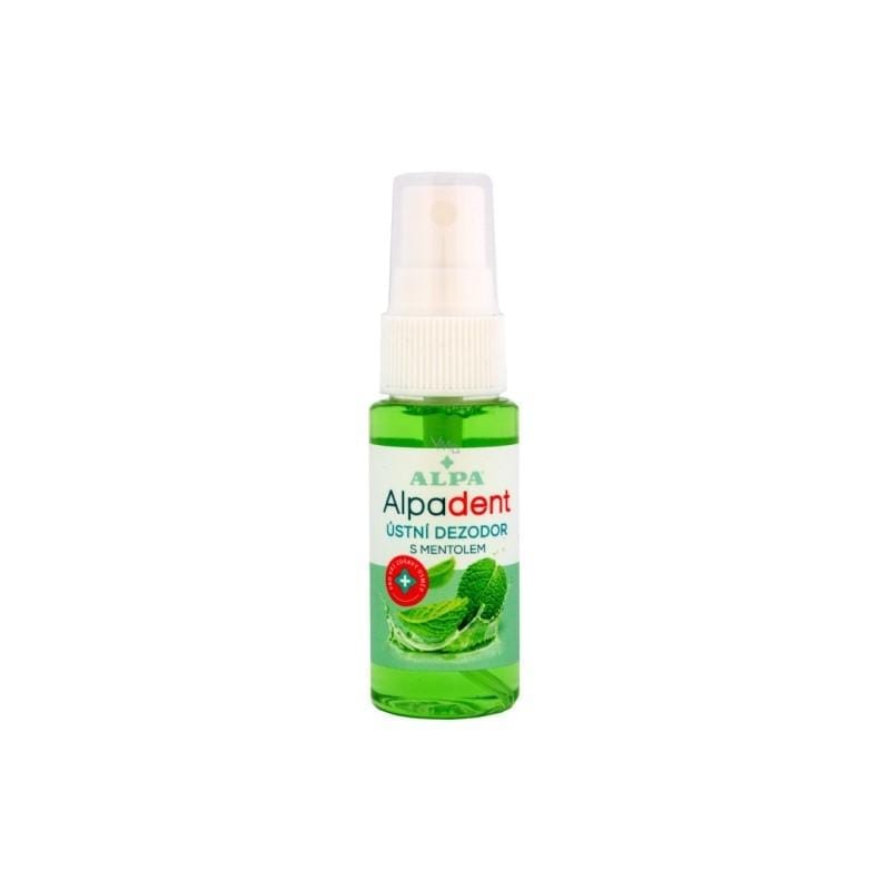 Spray bucal con mentol AlpaDent Alpa (30 ml)