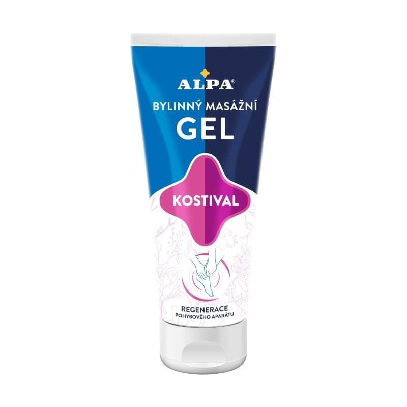 Gel de masaje herbal con consuelda Alpa (100 ml)