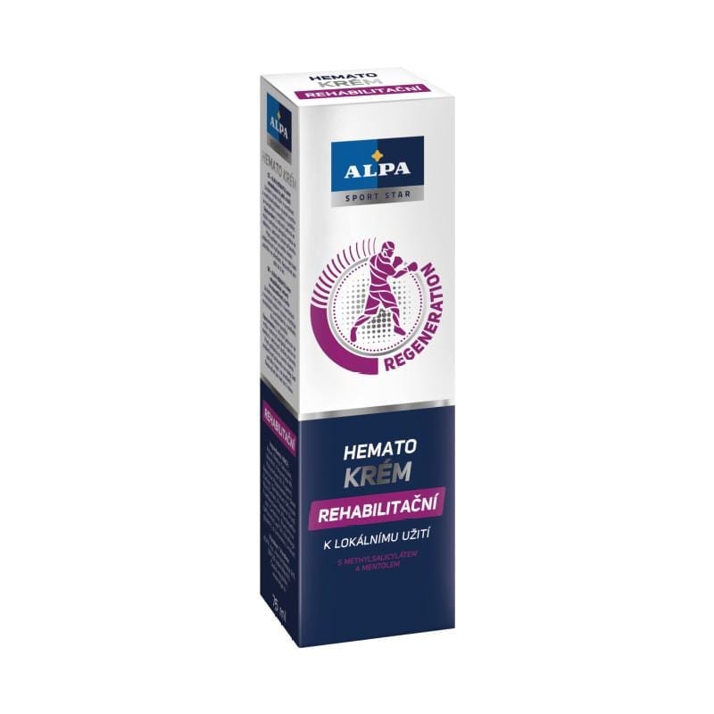 Crema rehabilitadora HEMATO Alpa (75 ml)