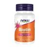 Biotina NOW, 1000 µg (100 cápsulas)