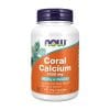 Calcio de coral NOW, 1000 mg (100 cápsulas)