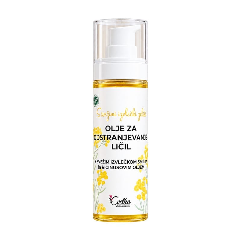 Aceite desmaquillante bio Cvetka (50 ml)