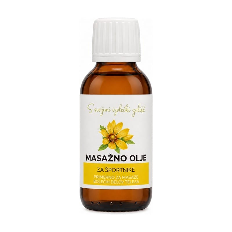 Aceite de masaje para deportistas Cvetka (125 ml)