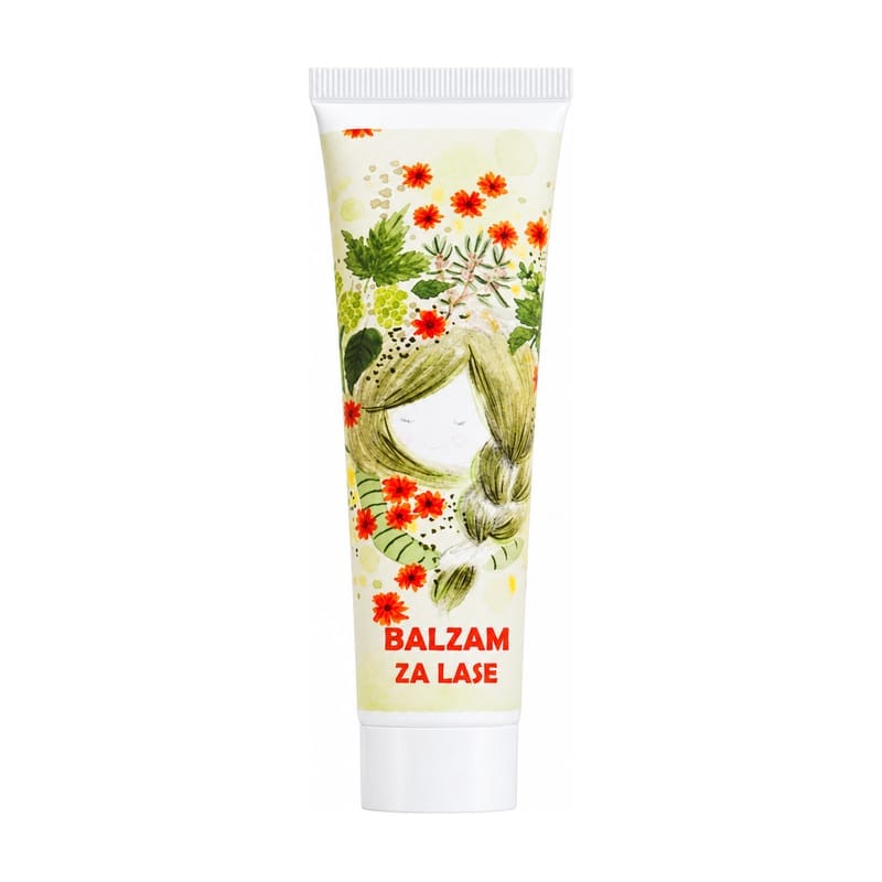 Acondicionador para el cabello infantil Cvetka (75 ml)