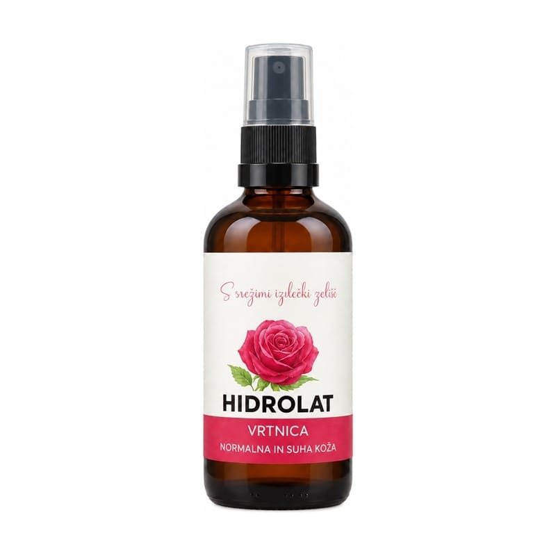 Hidrolato de rosa Cvetka (100 ml)