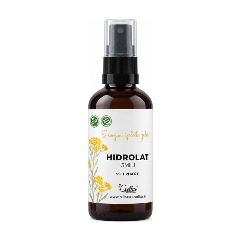 Hidrolato de siempreviva Cvetka (100 ml)