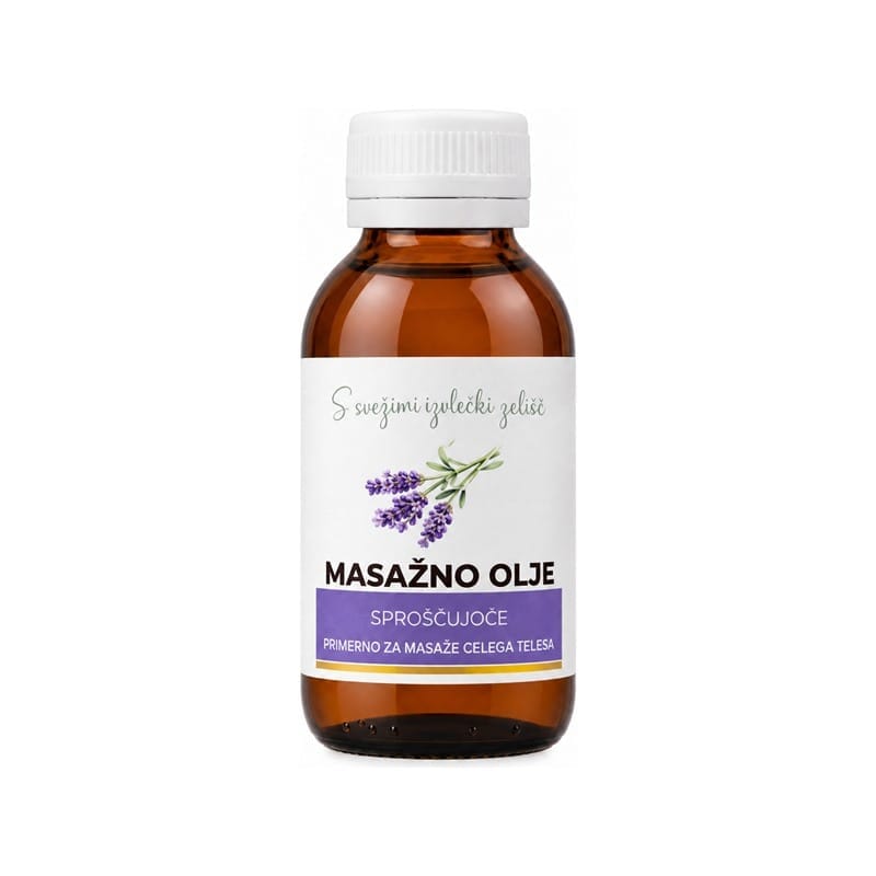 Aceite de masaje relajante Cvetka (125 ml)