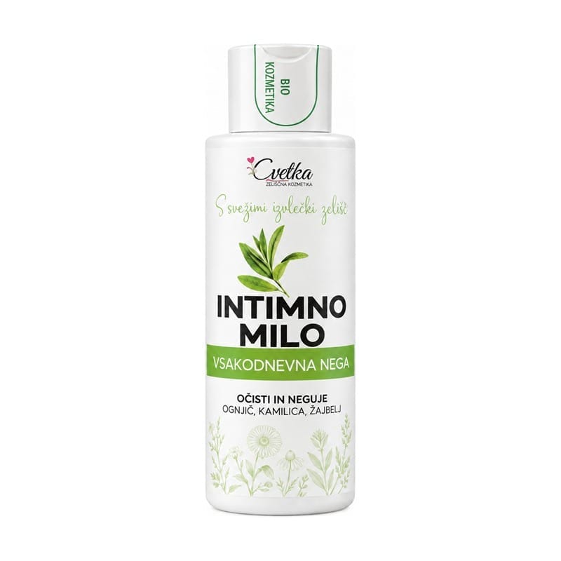 Jabón íntimo Cvetka (150 ml)