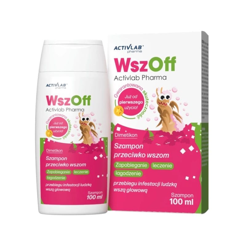 Champú antipiojos Activlab Pharma (100 ml)