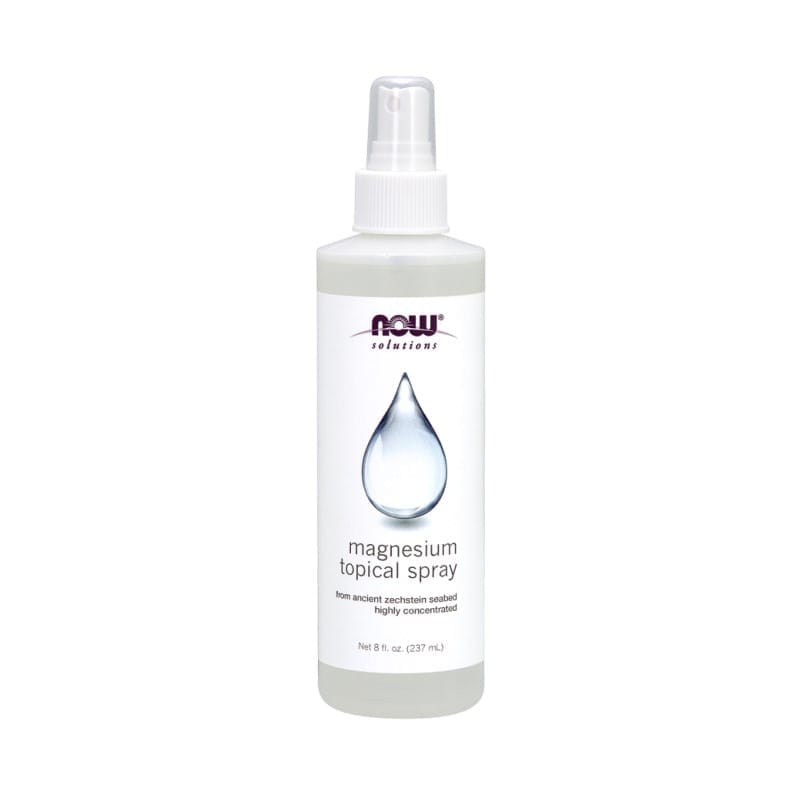 Cloruro de magnesio en spray NOW (237 ml)