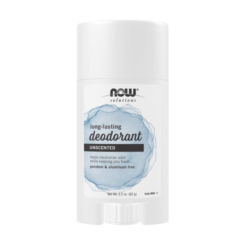 Desodorante sin perfume NOW (62 g)