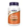 Enzima de papaya NOW (180 comprimidos masticables)