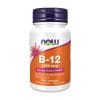 Vitamina B12 con ácido fólico NOW, 1000 µg (100 comprimidos para chupar)