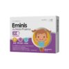Probióticos para la salud de los oídos, la garganta y la nariz para niños Eminis Activlab (30 comprimidos para chupar)