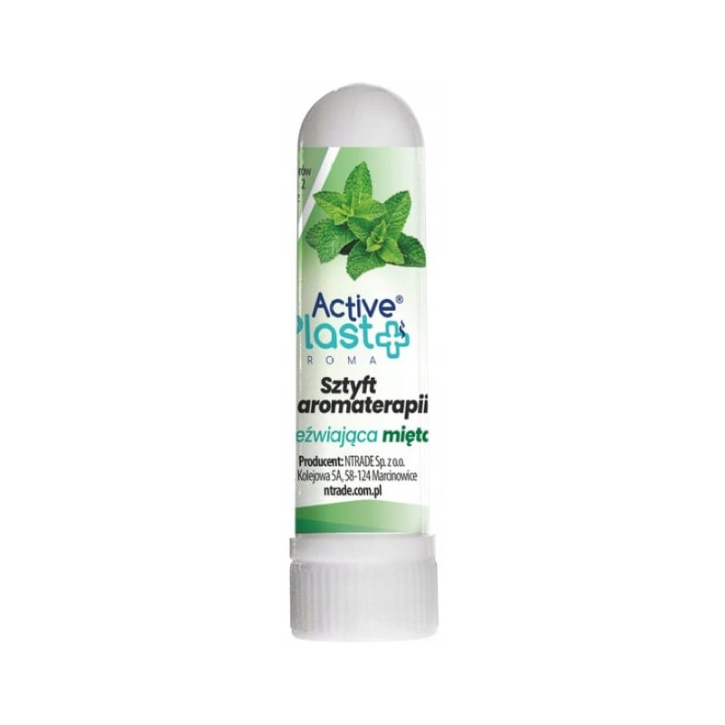 Inhalador de bolsillo Menta refrescante ActivePlast (1 g)