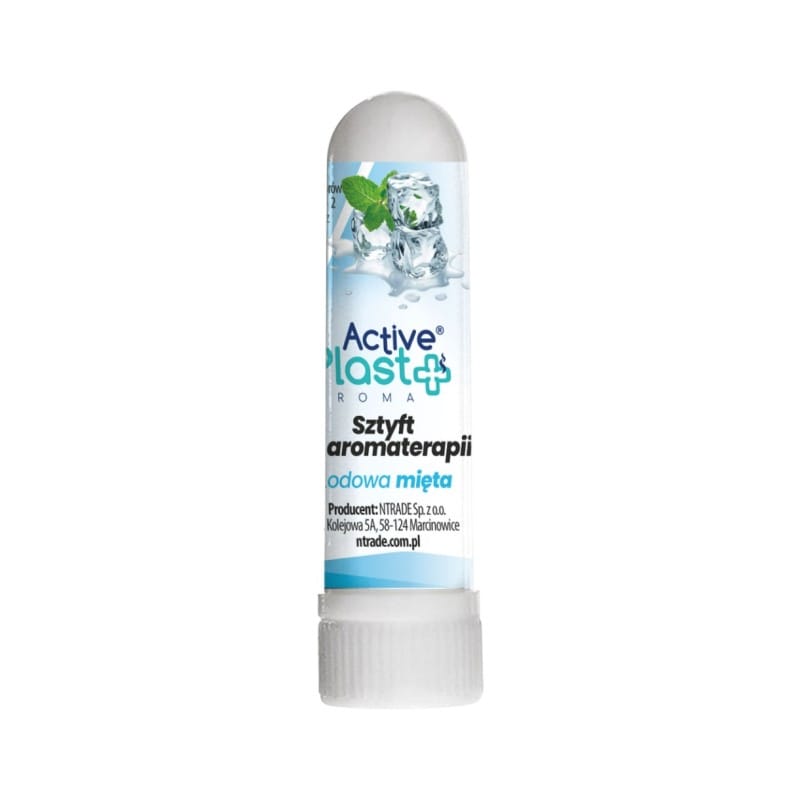 Inhalador de bolsillo Menta helada ActivePlast (1 g)