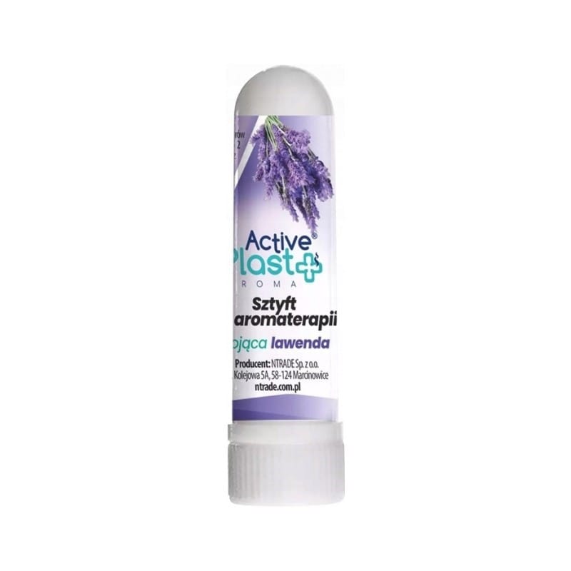Inhalador de bolsillo Lavanda relajante ActivePlast (1 g)