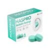 Tapones de silicona para los oídos Mold6 - color menta Haspro (12 unidades)