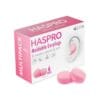 Tapones de silicona para los oídos Mold6 - color rosa Haspro (12 unidades)