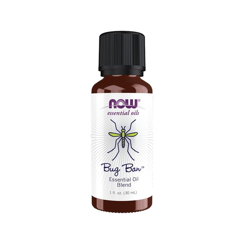 Mezcla de aceites esenciales Bug Ban NOW (30 ml)