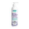 Champú suave infantil y gel de ducha Lavanda calmante NOW Baby (237 ml)