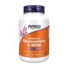 Glucosamina & MSM NOW (120 cápsulas)