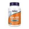 Omega3 DHA apoyo cerebral NOW, 1000 mg (90 cápsulas blandas)